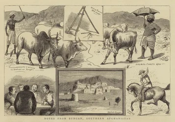 Notizen aus Sungan, Südafghanistan